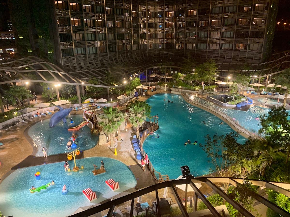 香港海洋公園萬豪酒店 Hong Kong Ocean Park Marriott Hotel 停車場 實景照片 3
