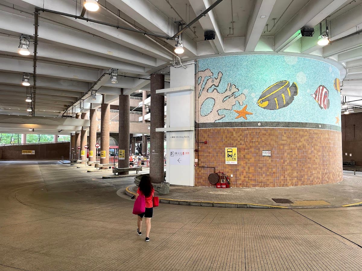 黃大仙公共運輸總站停車場 實景照片 2