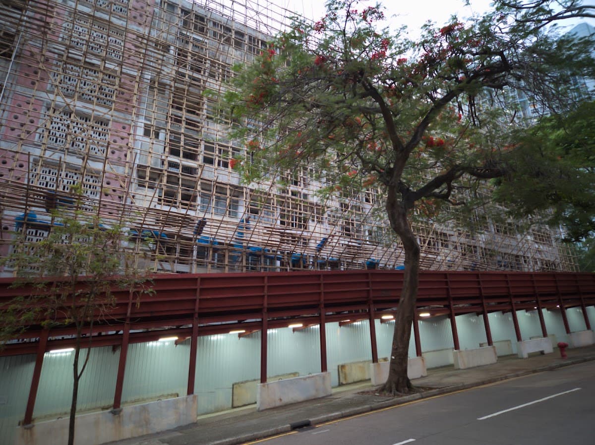 大坑西新邨停車場 實景照片 7