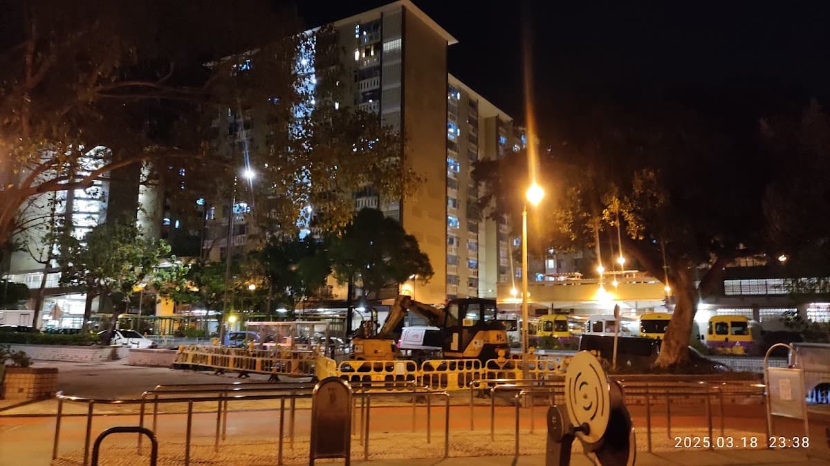 澤安邨停車場 實景照片 2