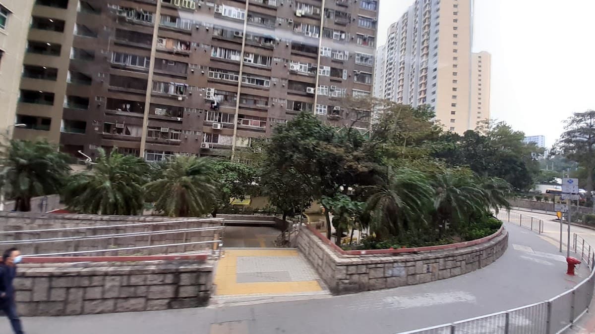 黃大仙公共運輸總站停車場 實景照片 8