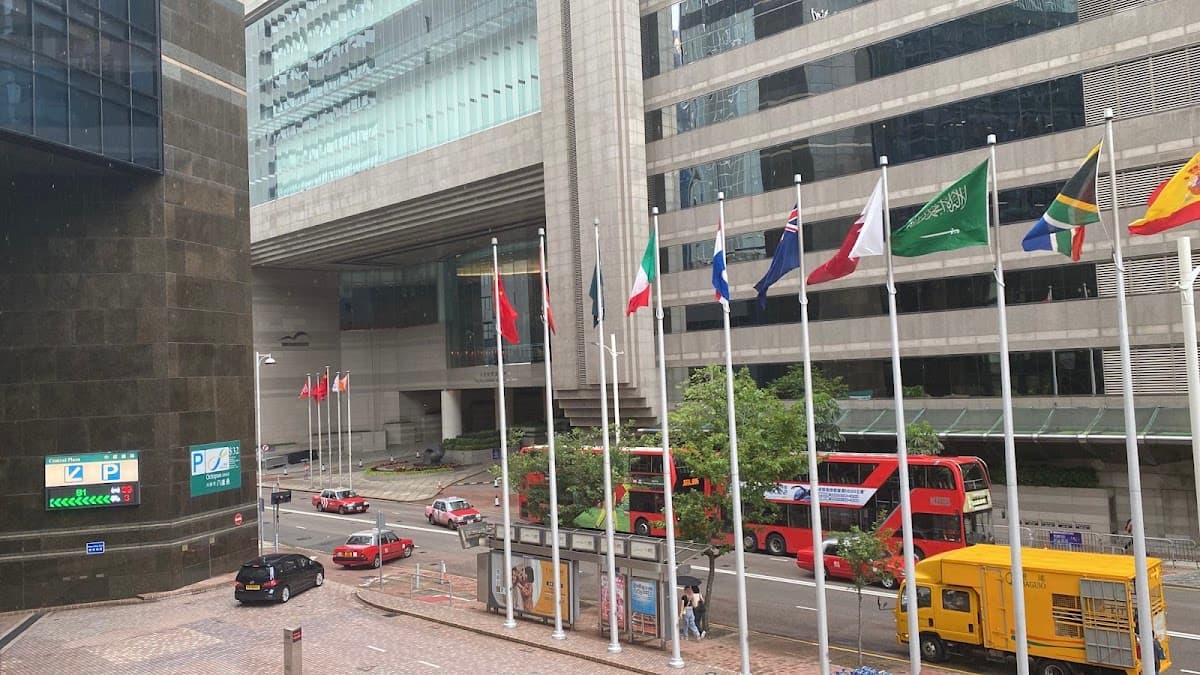 會展廣場 Convention Plaza 港灣道停車場 實景照片 1