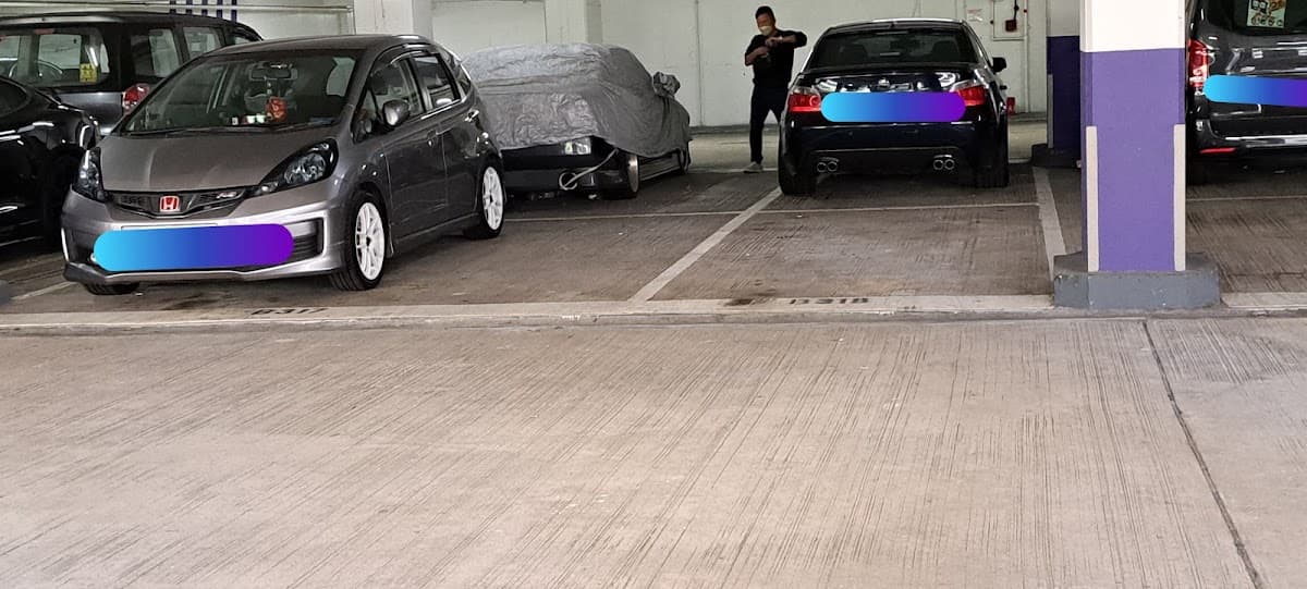 竹園廣場停車場 實景照片 5