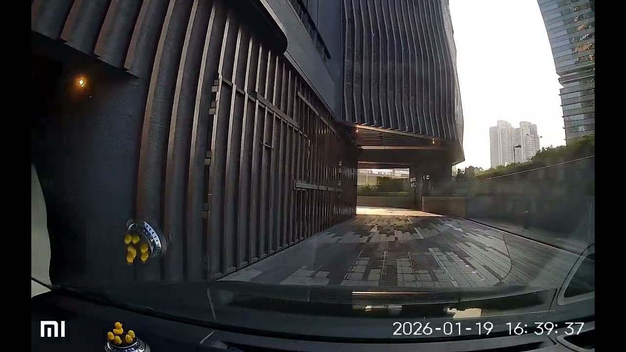 啟德天璽.天mall停車場 (出) Cullinan Sky Mall Carpark in Kai Tak (Out)