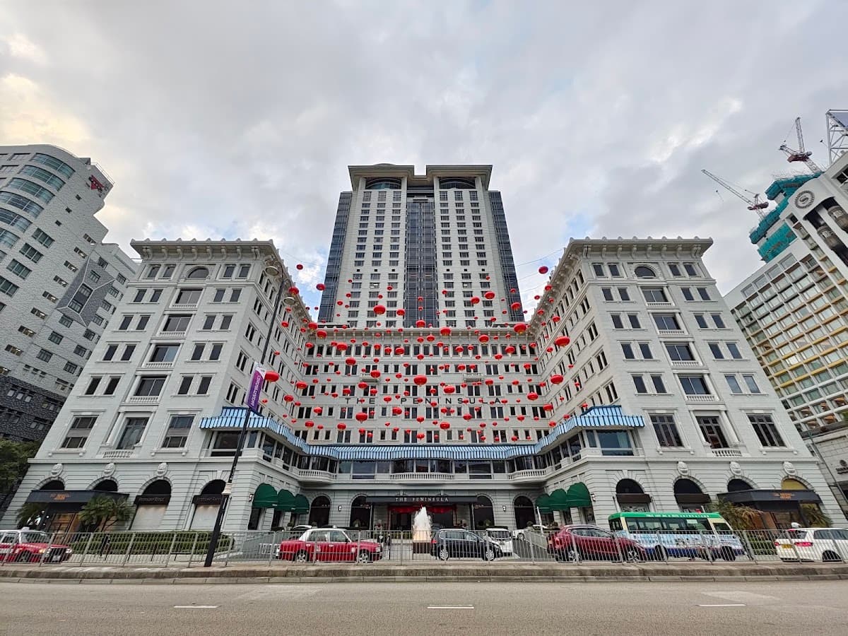 尖沙咀半島酒店停車場 實景照片 8