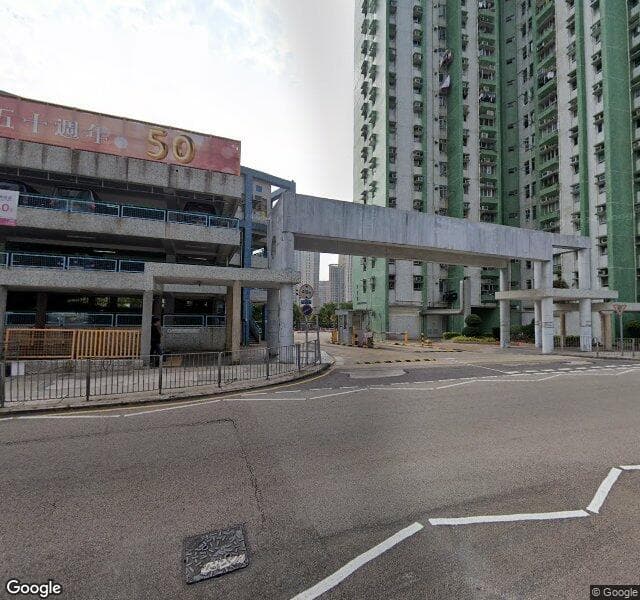 康栢苑停車場