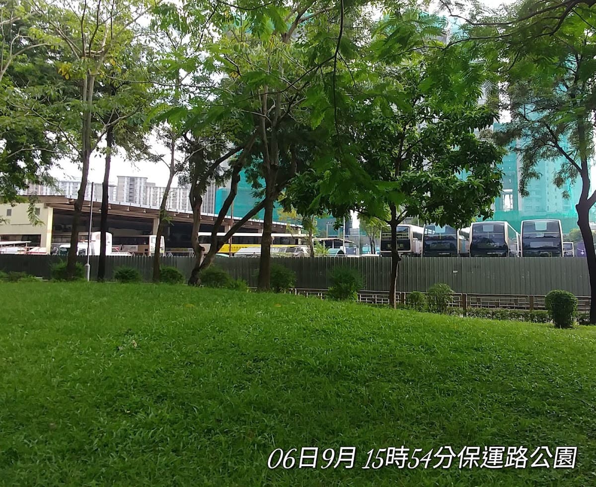 上水寶石湖路露天停車場 實景照片 3
