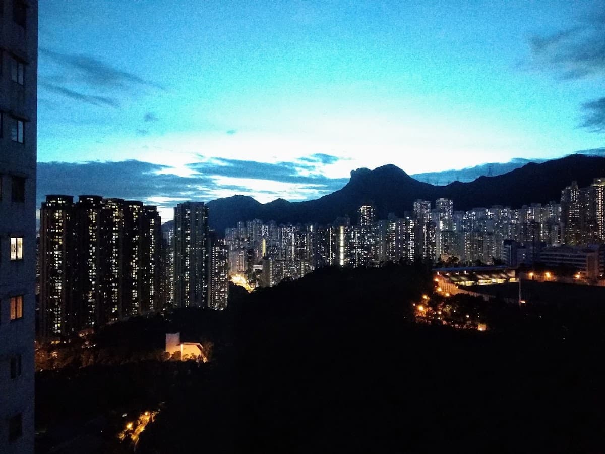宏景花園停車場 實景照片 8