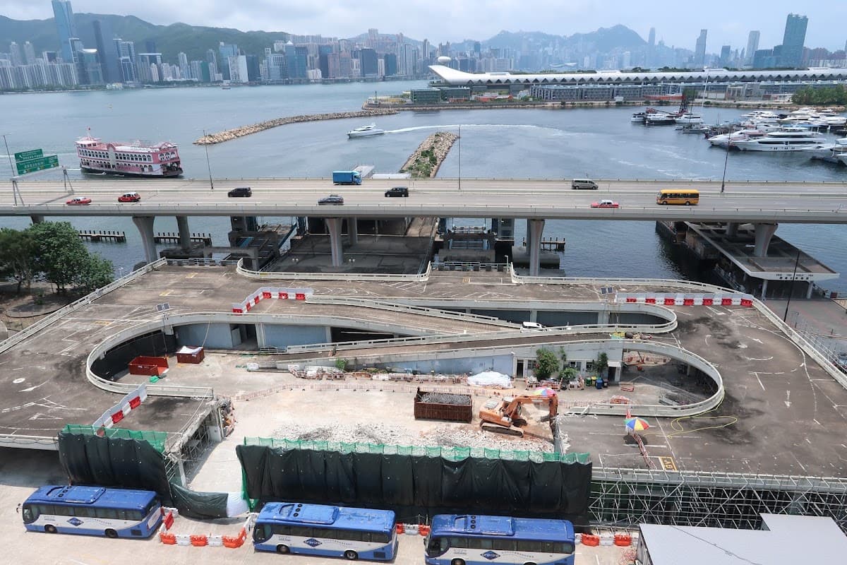 觀塘碼頭廣場 Kwun Tong Harbour Plaza 停車場 實景照片 2