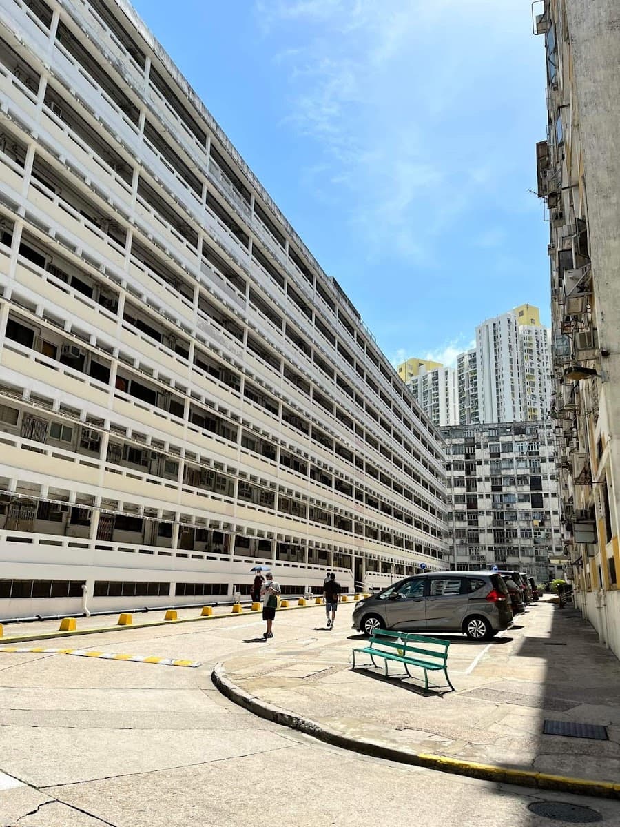 大坑西新邨停車場 實景照片 1