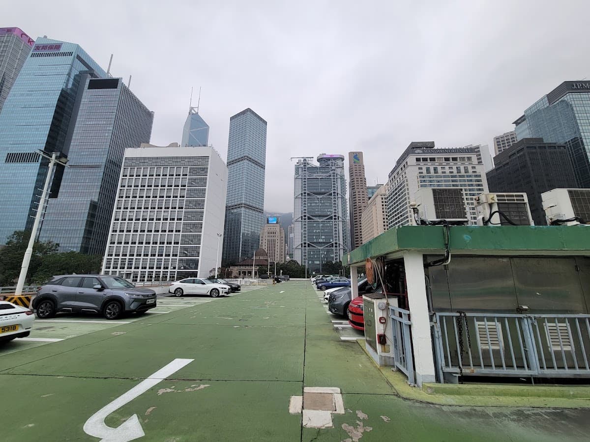 大會堂 City Hall 停車場 實景照片 8