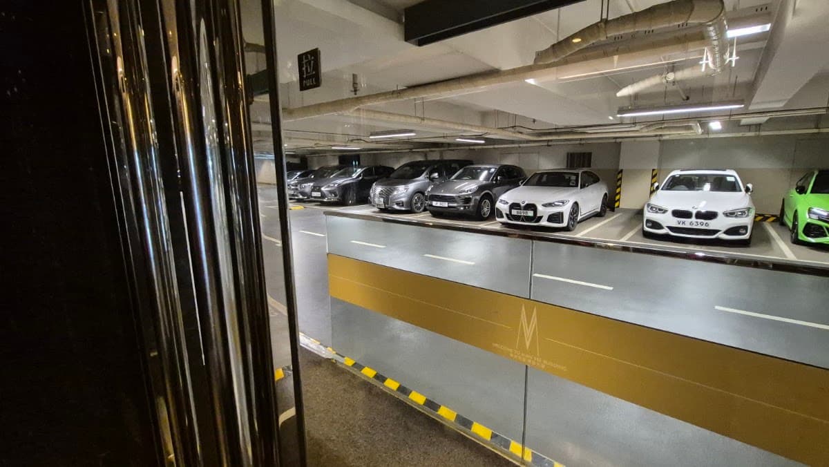 萬宜大廈停車場 實景照片 9