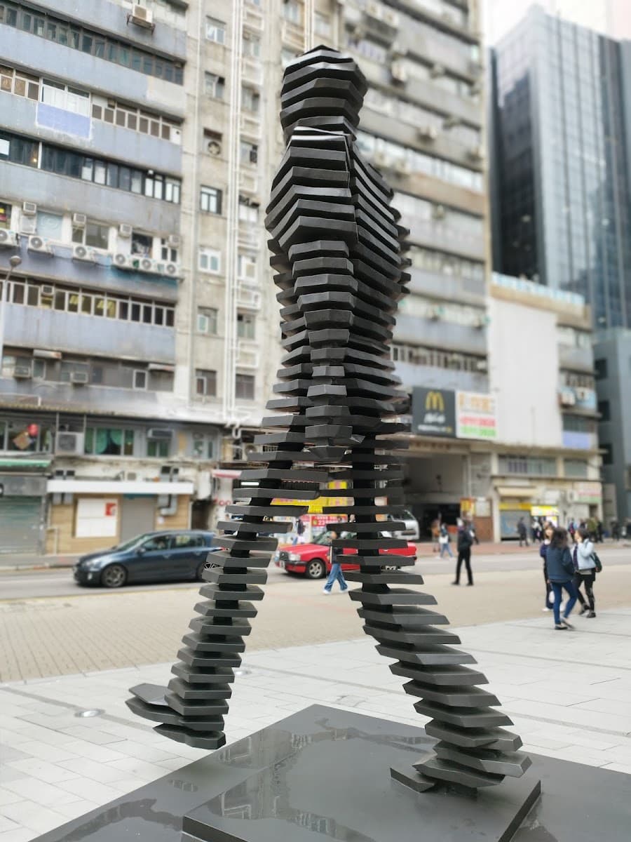 觀塘友邦九龍大樓 AIA Kowloon Tower 停車場 實景照片 6