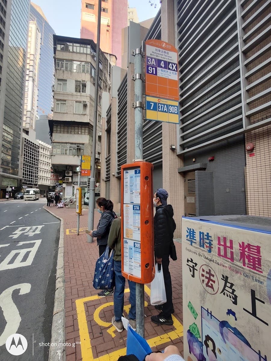 荷李活華庭停車場 實景照片 10