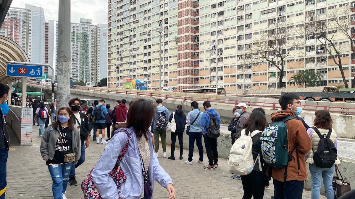 彩虹匯八坊停車場 (清水灣道8號港鐵轉乘) 實景照片 8