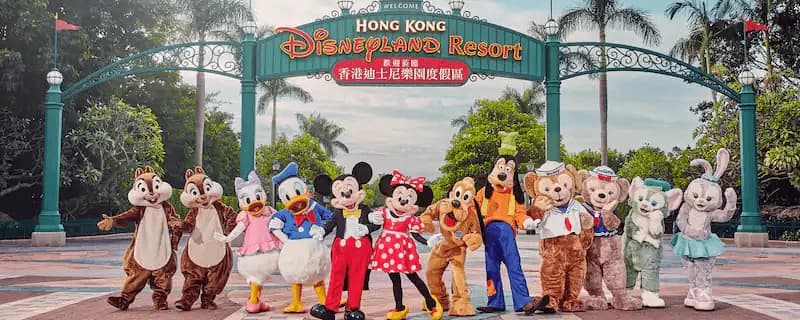 香港迪士尼樂園免費泊車優惠