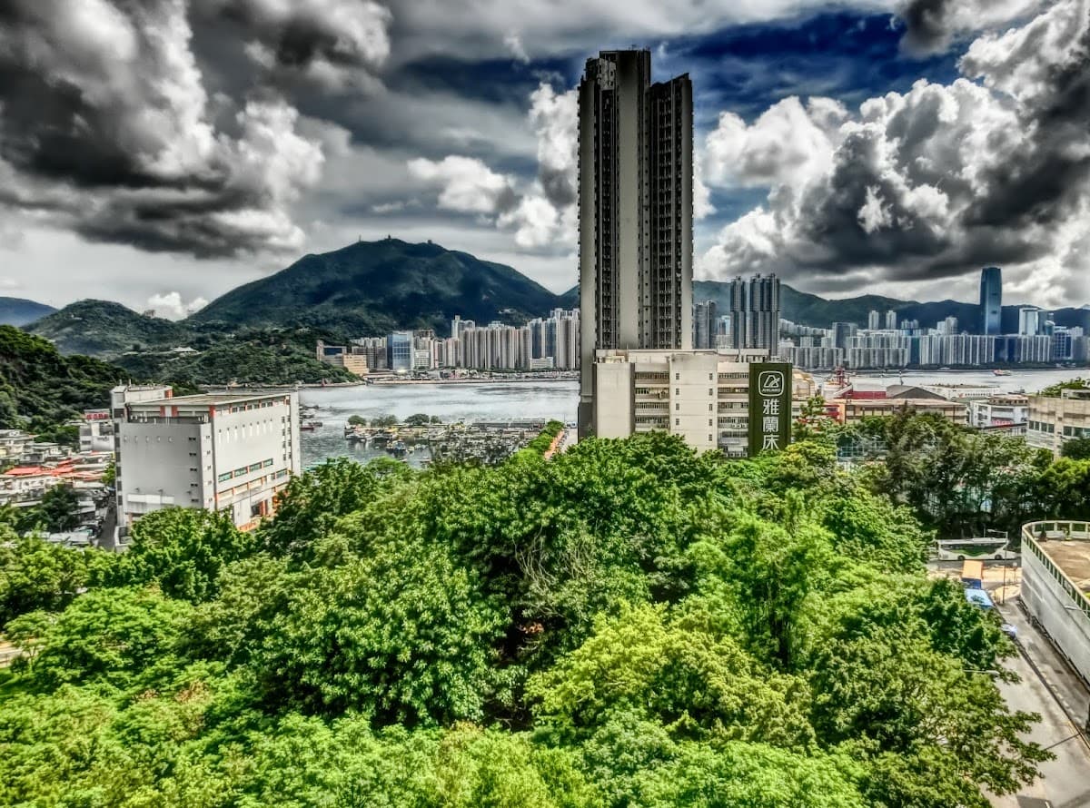 鯉魚門邨停車場 實景照片 4