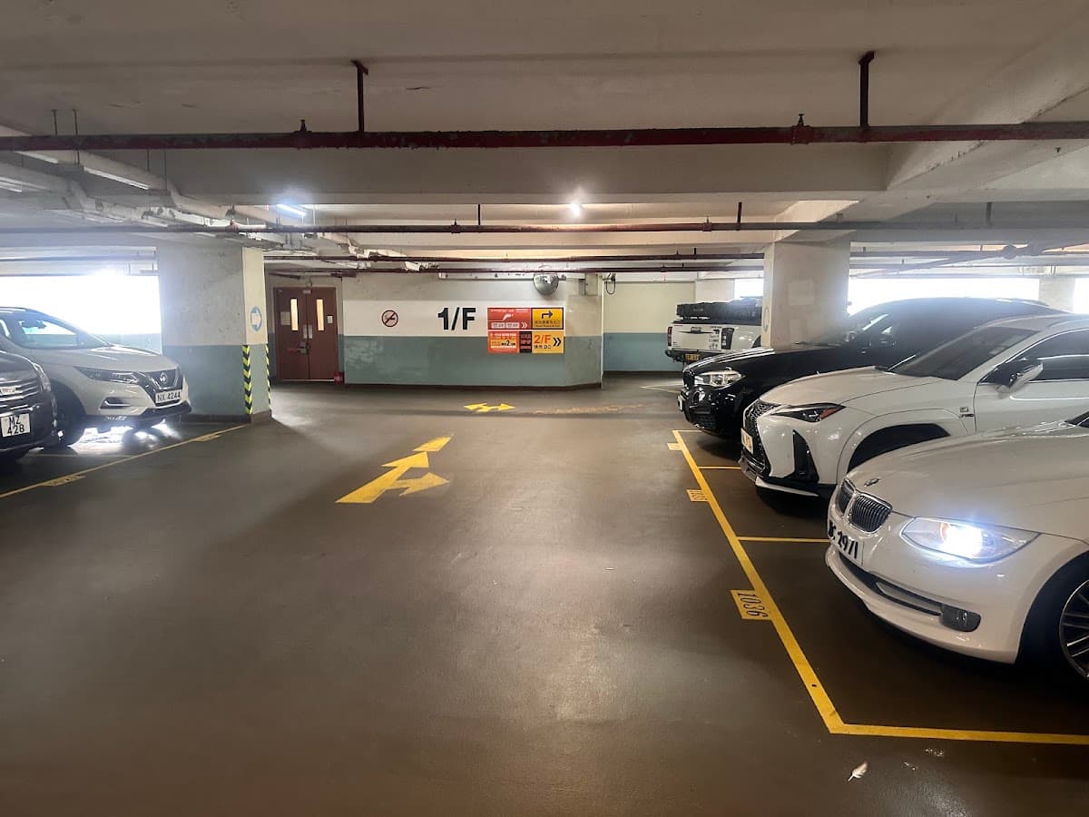 佐敦香港童軍中心停車場 (龍堡國際) 實景照片 1