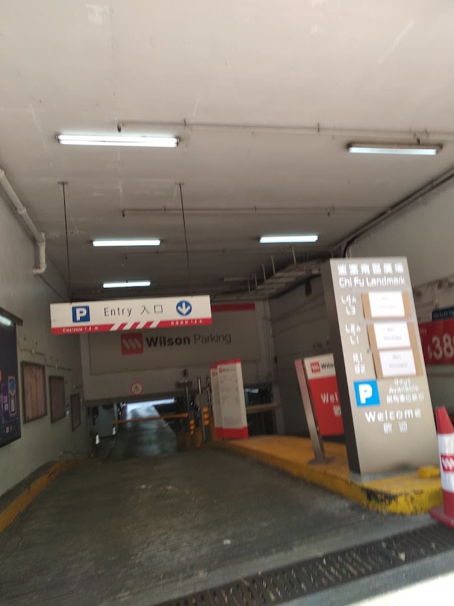 置富花園 Chi Fu Fa Yuen 停車場 實景照片 8