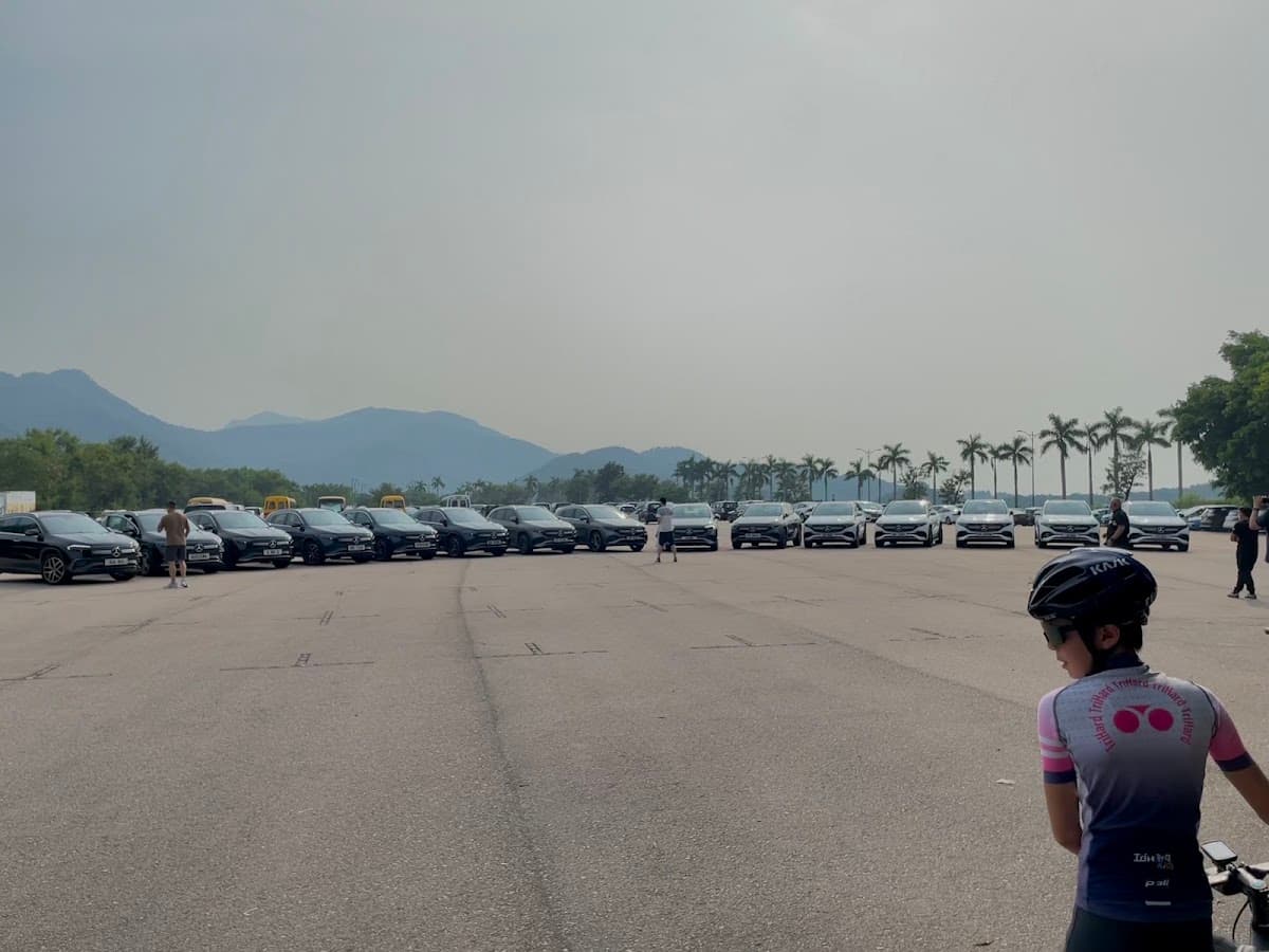 欣澳道露天停車場 實景照片 8