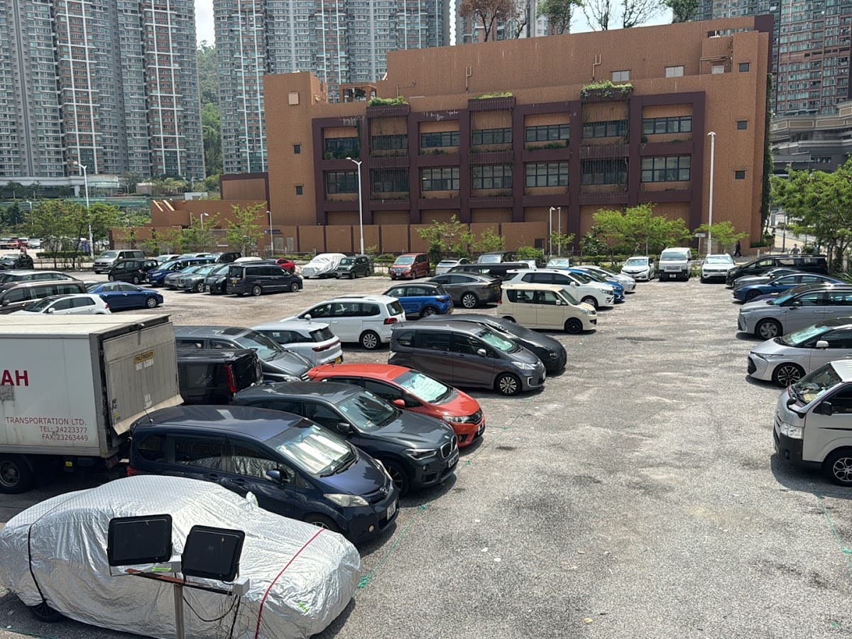 將軍澳翠善街停車場 實景照片 6