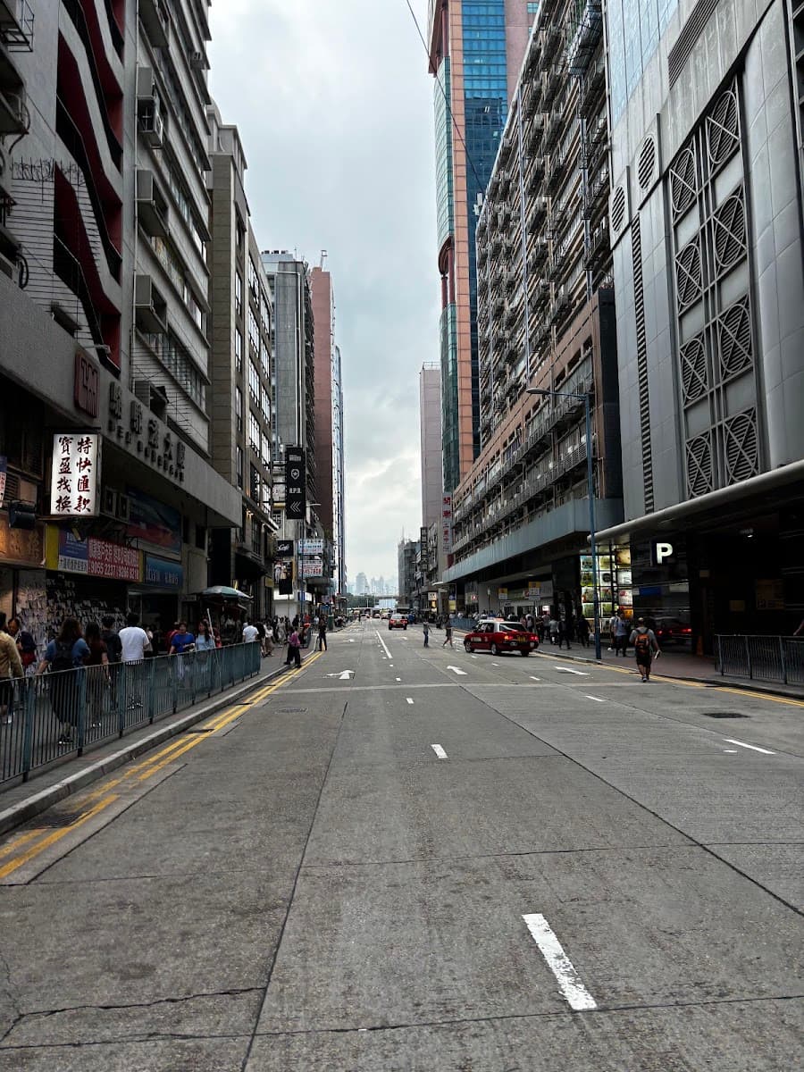觀塘金米蘭中心 Aitken Vanson Centre 停車場 實景照片 6