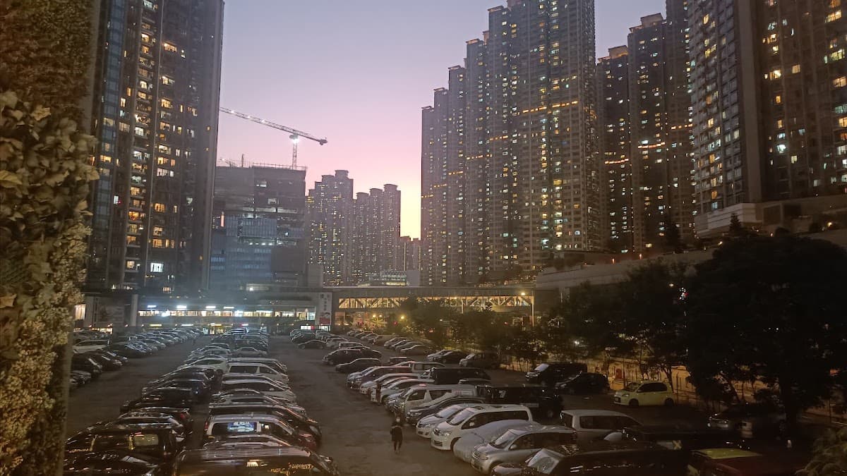將軍澳天晉滙 PopWalk 停車場 實景照片 1