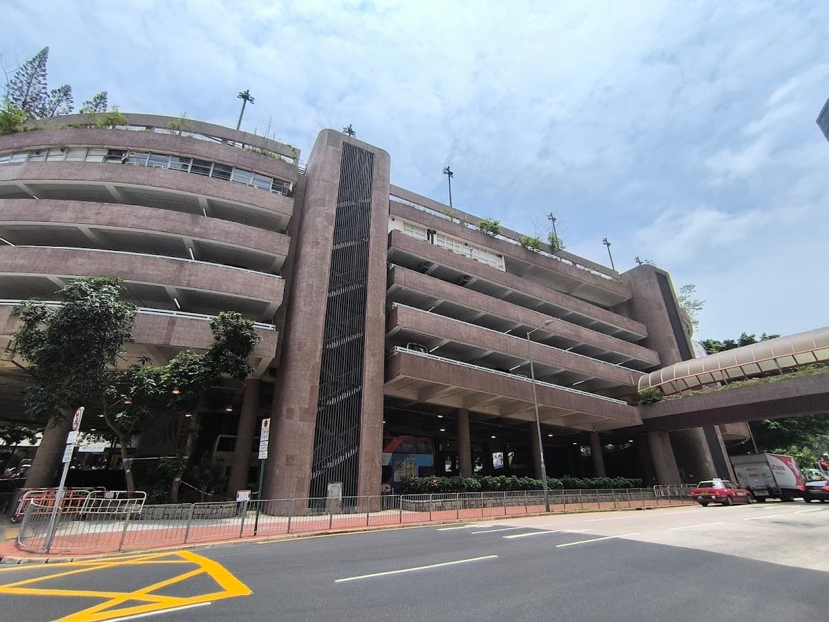 黃大仙公共運輸總站停車場 實景照片 3