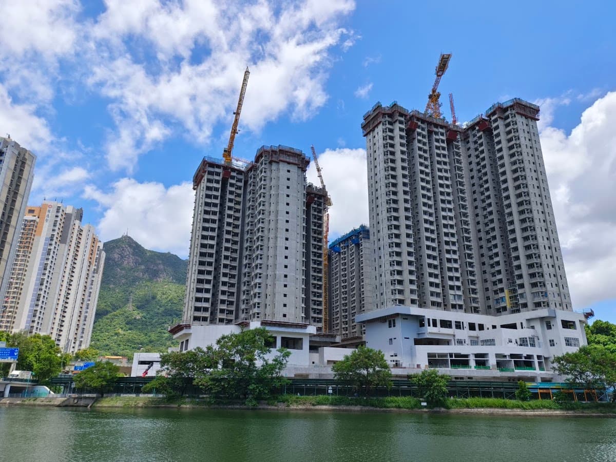 龍逸邨停車場 實景照片 3