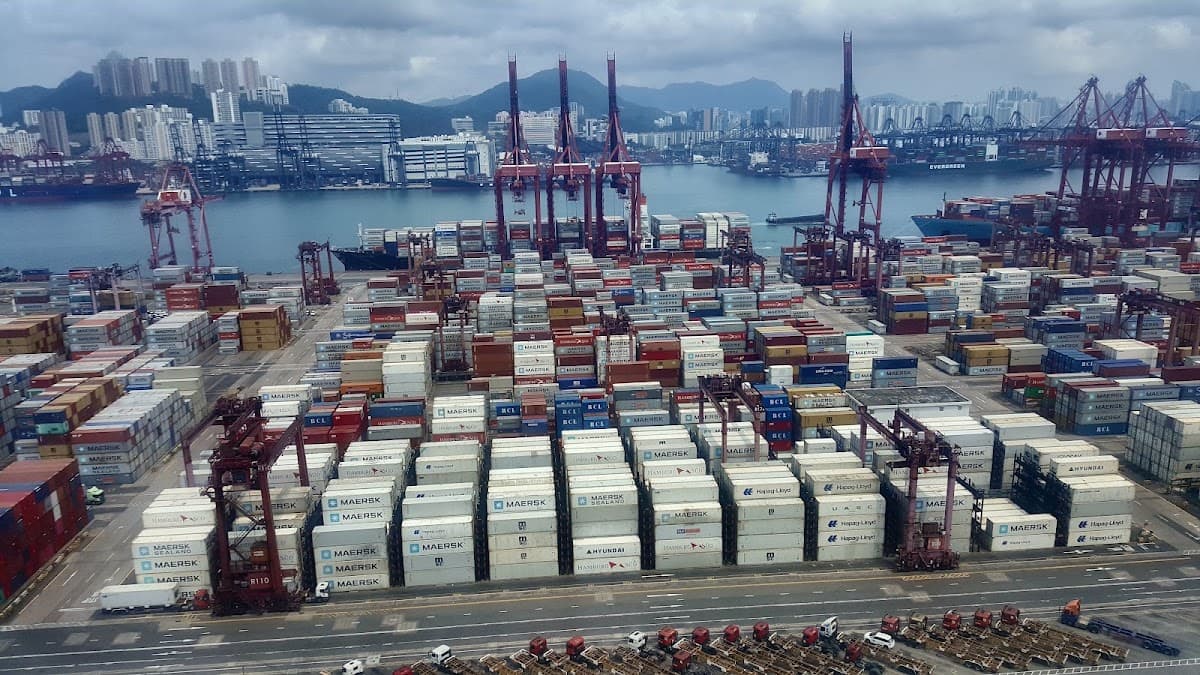 葵涌貨櫃碼頭路露天停車場 (悅海) 實景照片 4