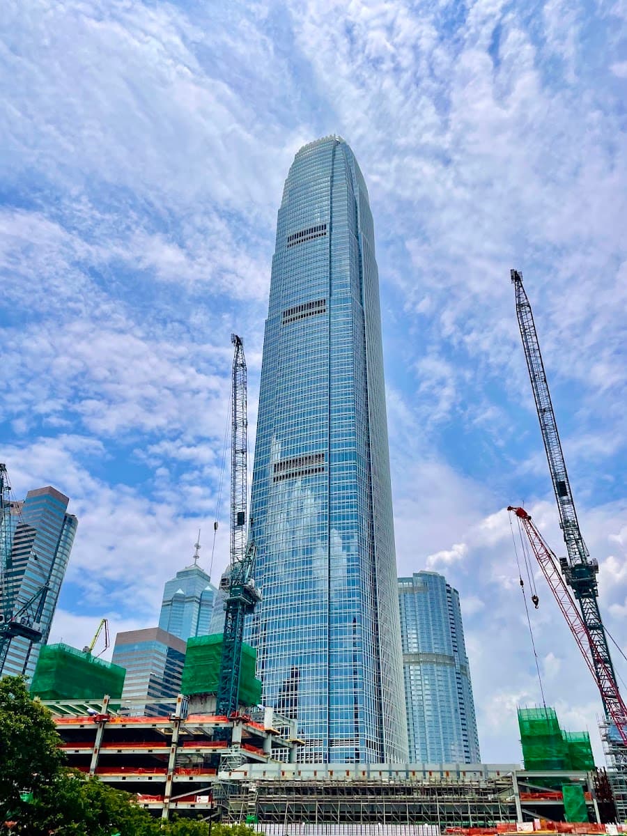 國際金融中心二期 Two ifc 停車場 實景照片 7