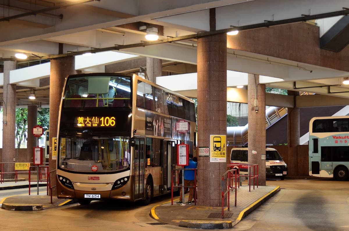 黃大仙公共運輸總站停車場 實景照片 5
