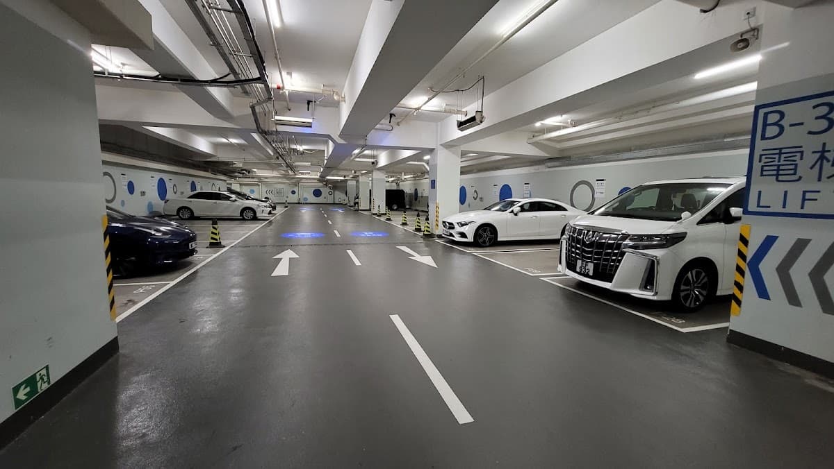 京瑞廣場一期 Kings Wing Plaza Phase 1 停車場 實景照片 6