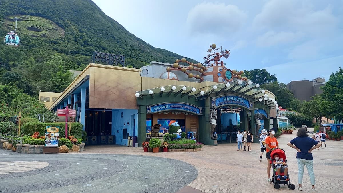 海洋公園停車場 Ocean Park Car Park 實景照片 5