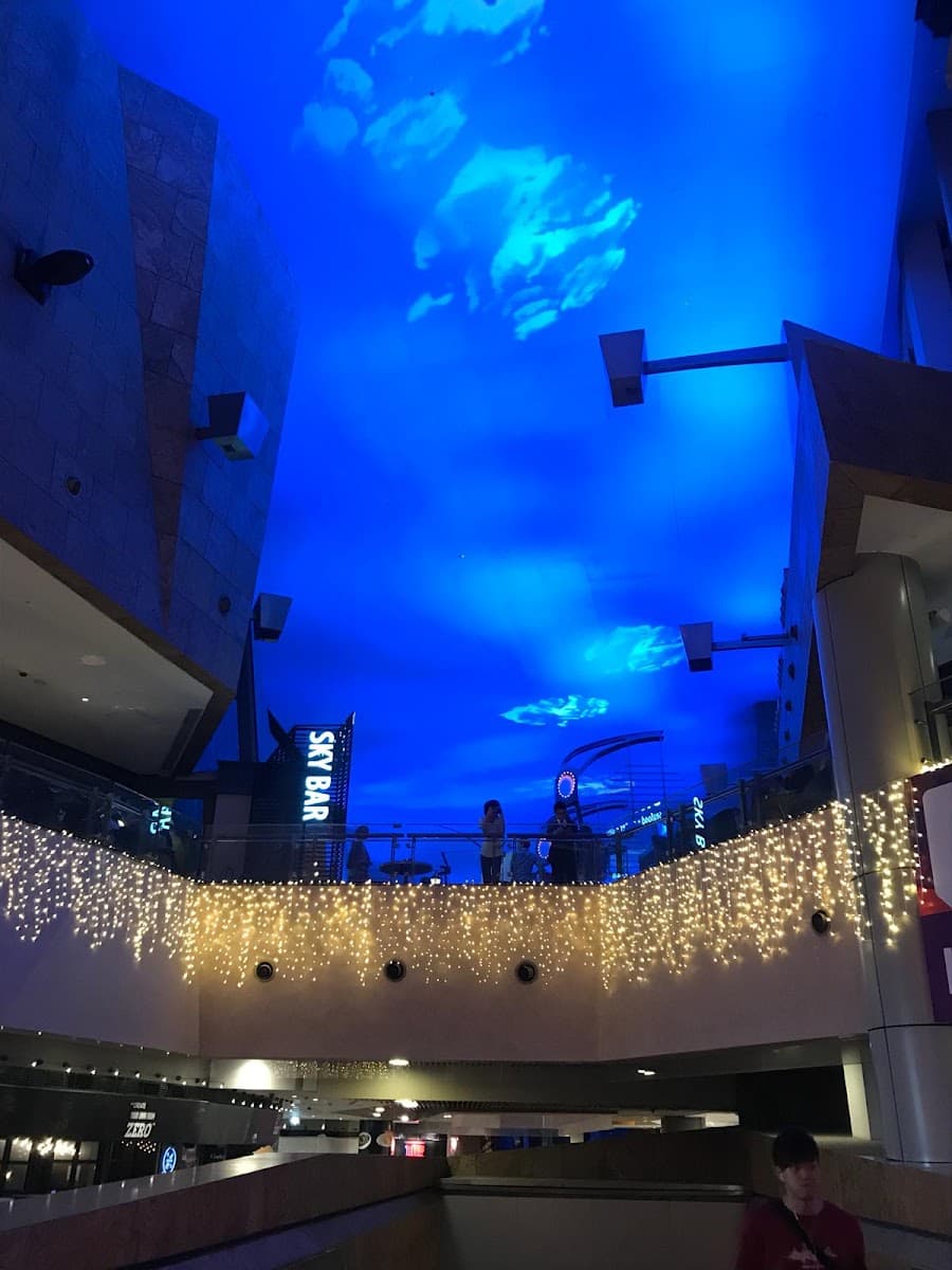 旺角朗豪坊 Langham Place 停車場 實景照片 5