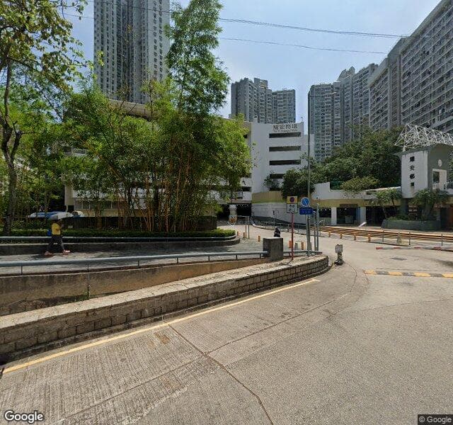 馬鞍山耀安邨停車場 (耀安商場)