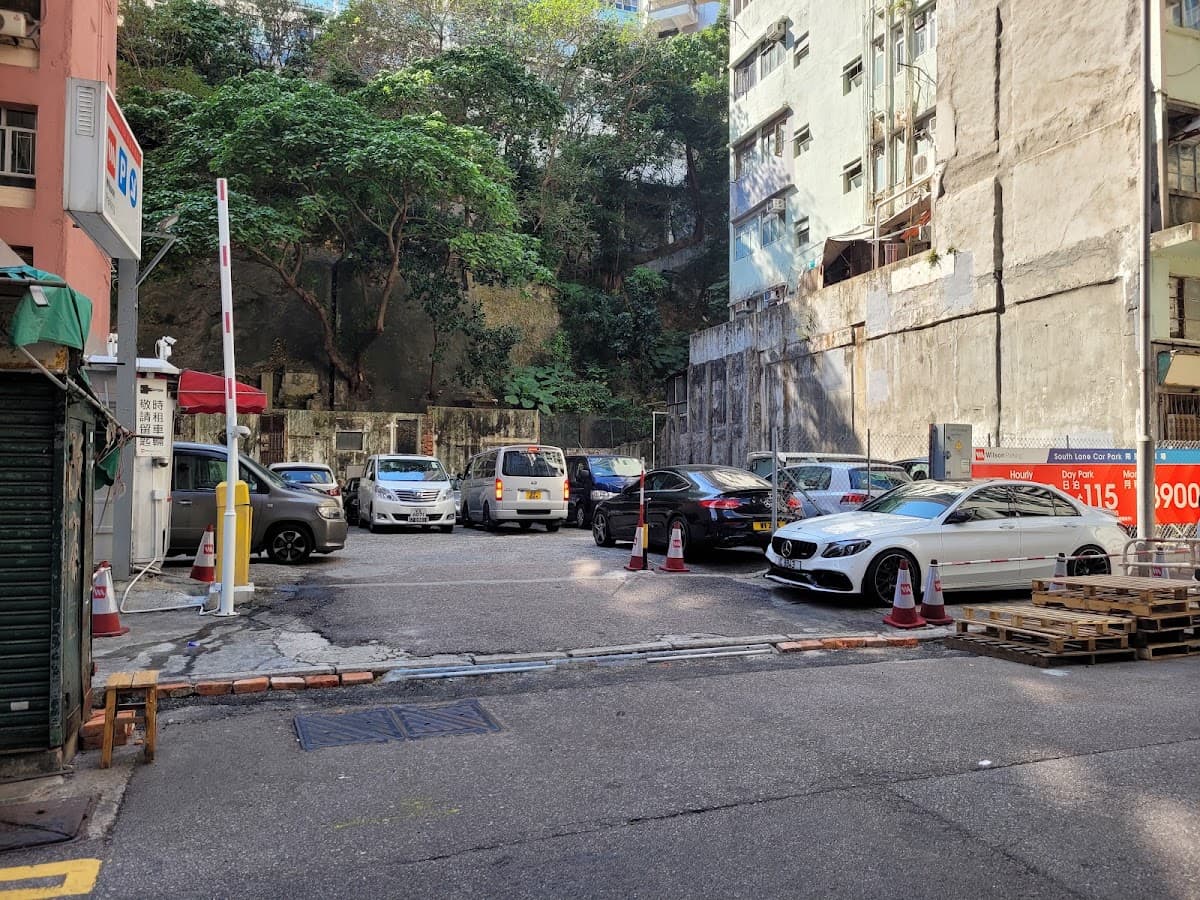 南里露天停車場 實景照片 2