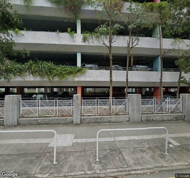 兆麟苑停車場