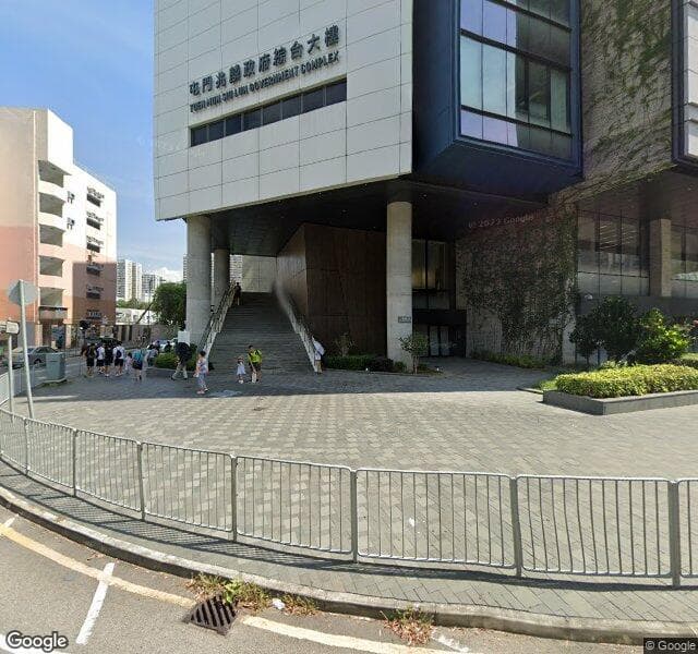 兆麟街車場咪錶