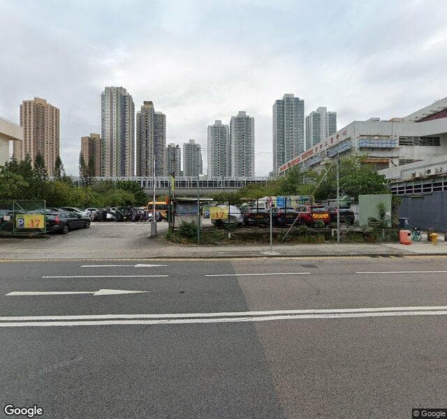 沙田源順圍露天停車場 (近帝逸酒店 Alva Hotel)
