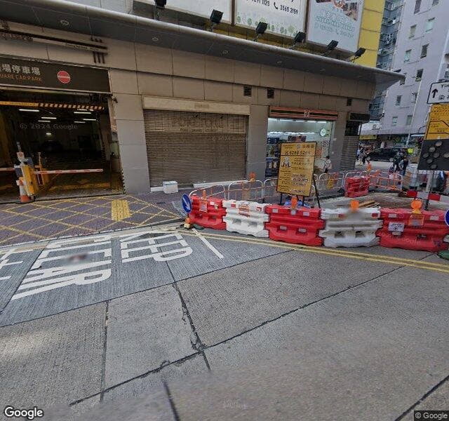 旺角百利達廣場 Paradise Square 停車場