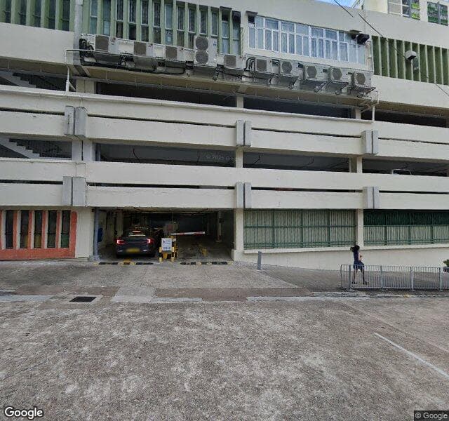 麗瑤邨停車場