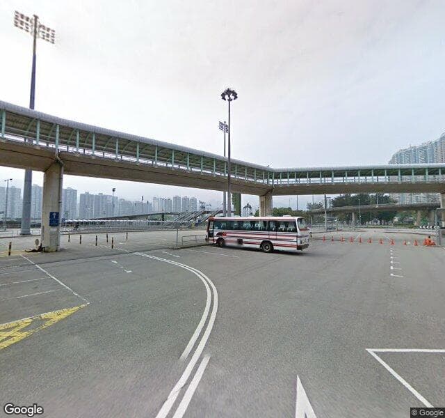沙田彭福公園停車場 (沙田馬場)