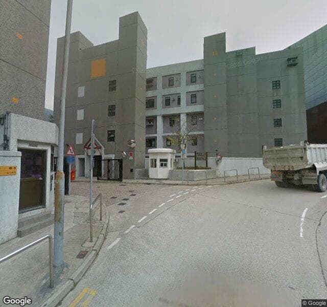 香港城市大學 CityU 停車場
