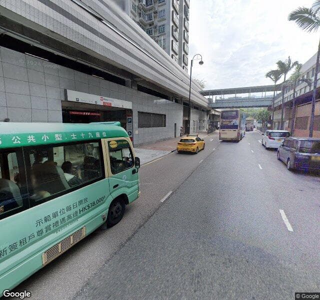 好運中心 Lucky Plaza 停車場