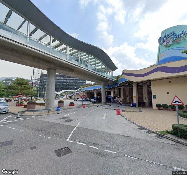 海洋公園停車場 Ocean Park Car Park