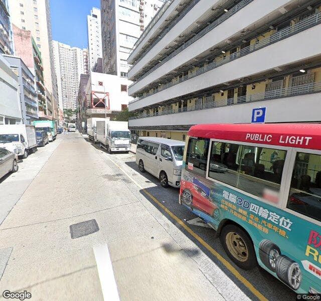 祥利街咪錶