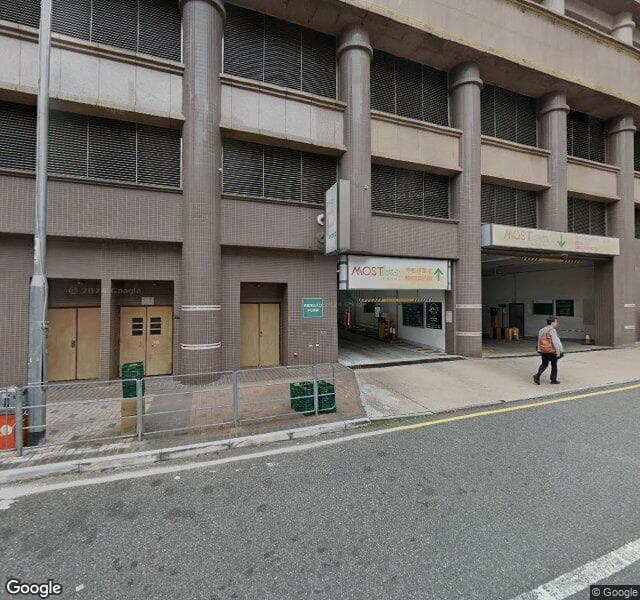 馬鞍山 MOSTown 新港城中心四期停車場