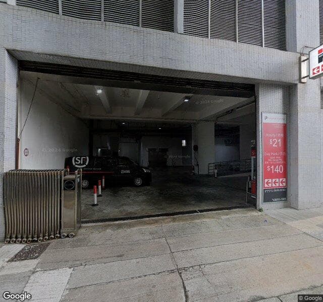 黃竹坑科達設計中心 Coda Designer Centre 停車場