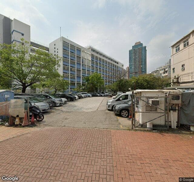 粉嶺聯和墟聯發街露天停車場